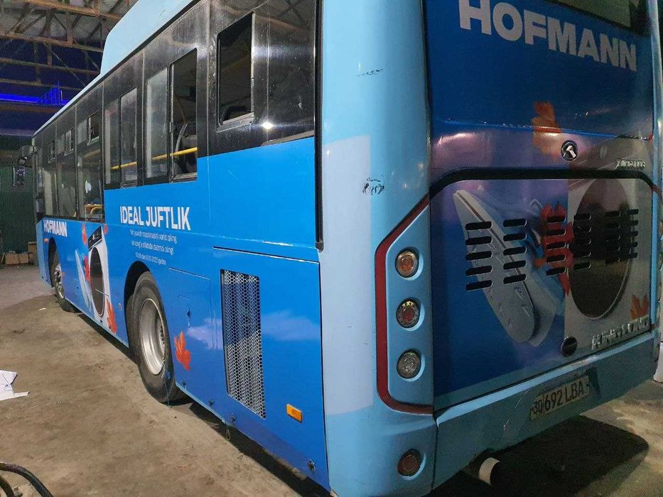 реклама автобусларга