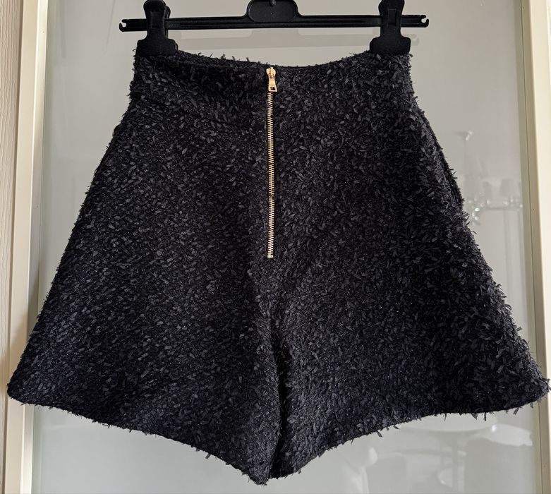 Къси панталонки от туид