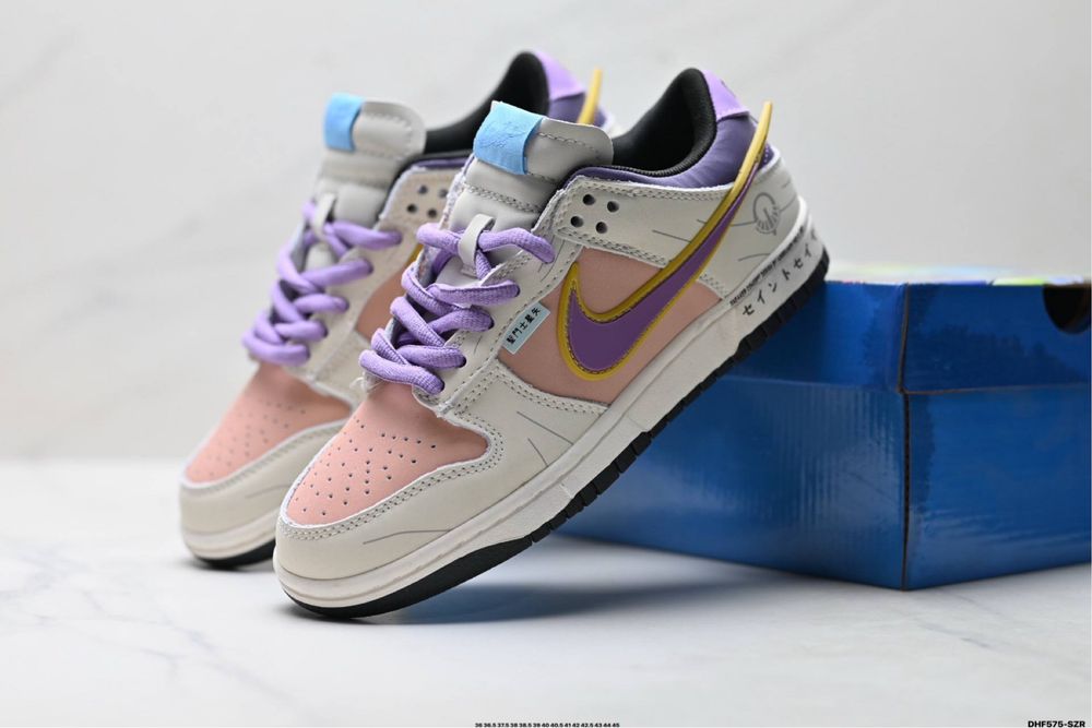 Nike Dunk Low — новые кроссовки