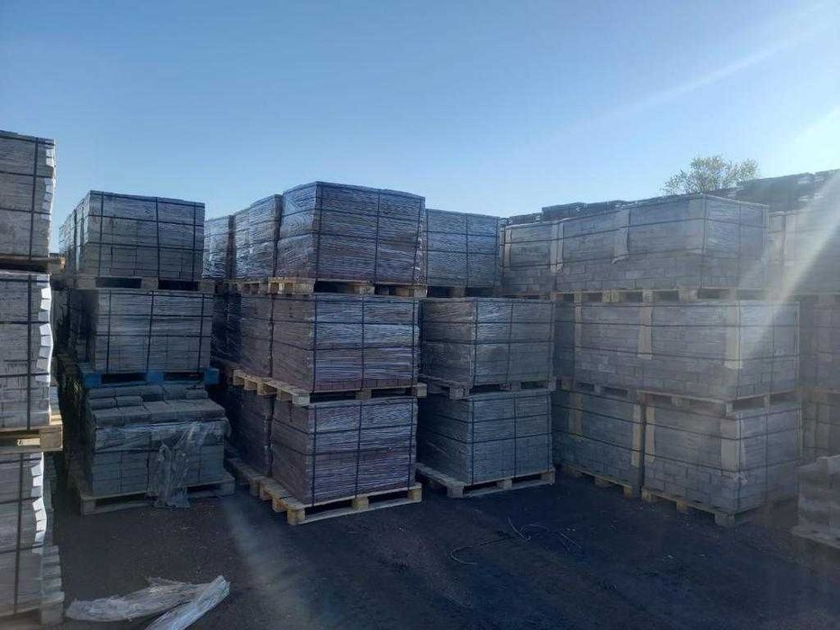 Камень бордюрный (поребрик)