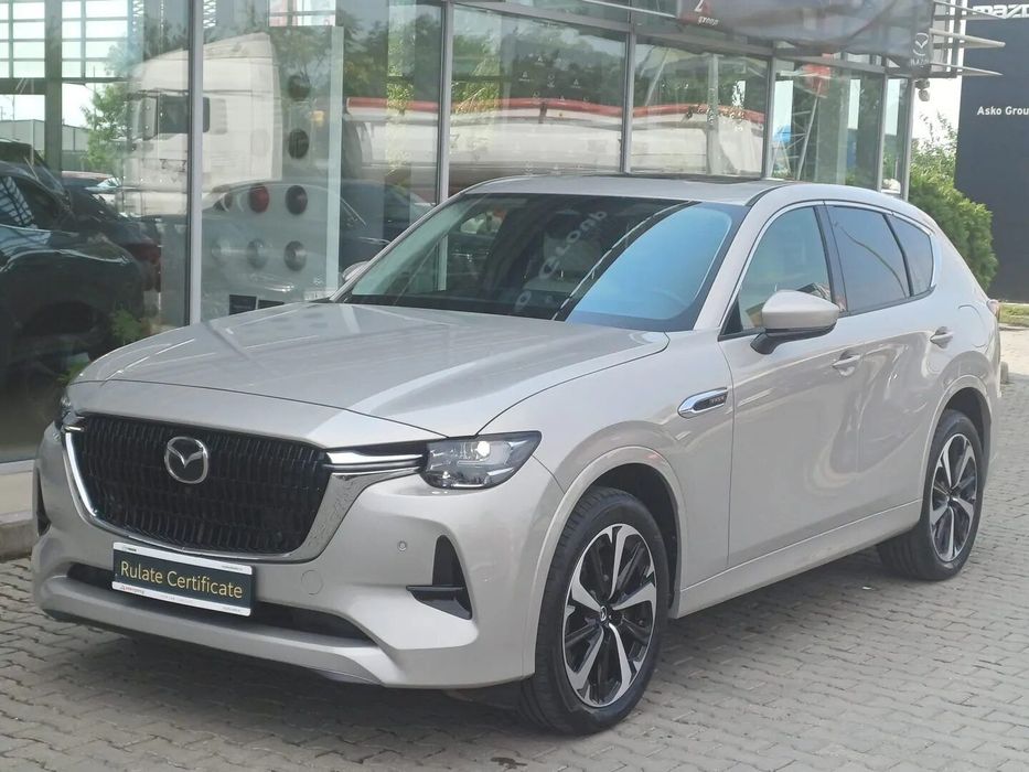 Mazda CX-60 Mazda CX-60 5WGN 2.5L e-SKYACTIV Phev 327ps 8AT Awd Takumi Plus