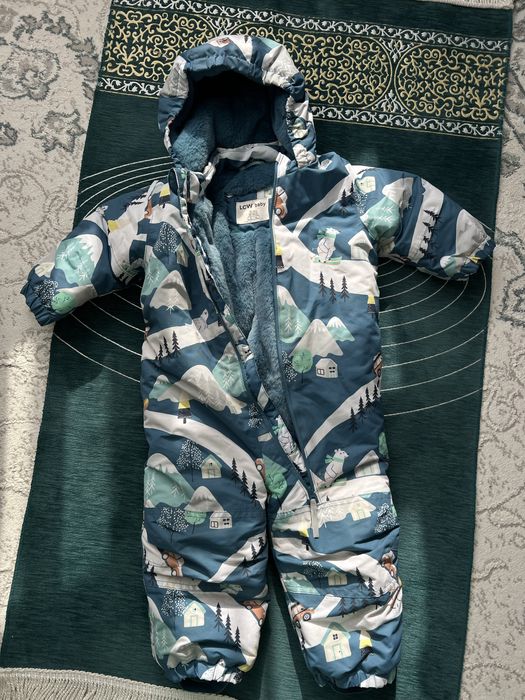 Комбинезон 80/86см, весна, осень