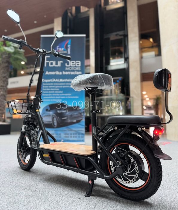 Электросамокат Kukirin C1 Pro 2025 | 100 км запас хода,