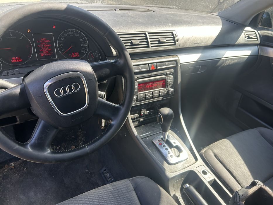 Ауди а4 б7 2,0тди 140кс на части/audi a4 2,0tdi BPW 140ks na chasti