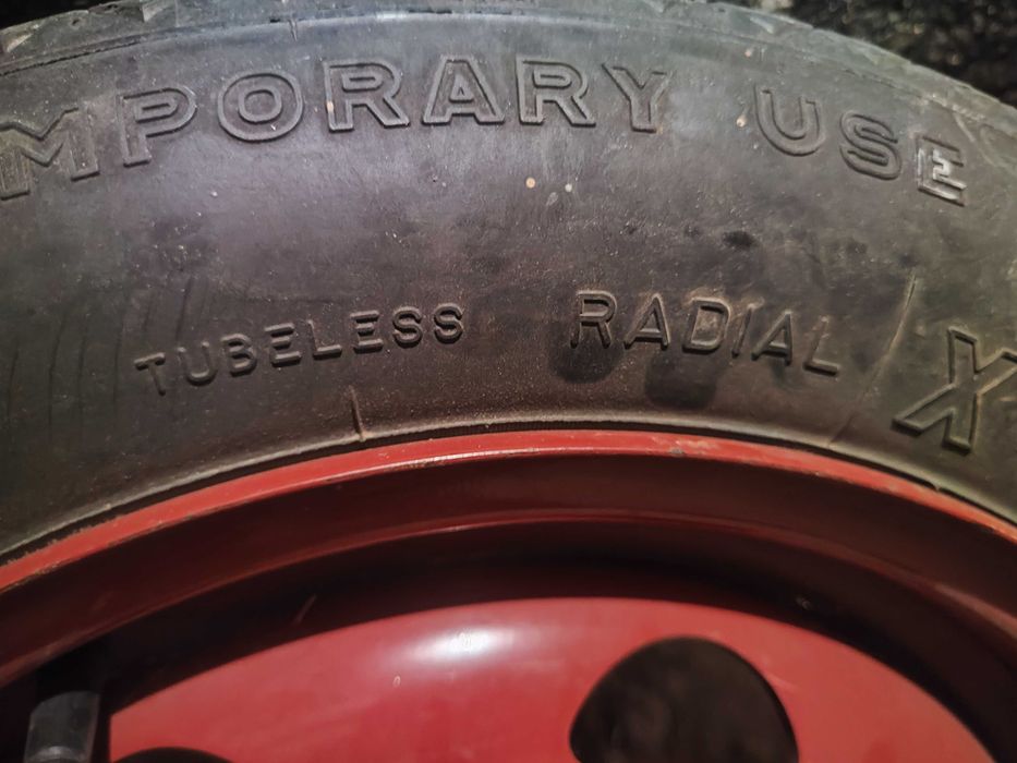 Резервна гума, патерица, Michelin