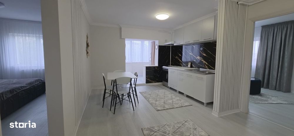 3 camere decomandat Str. Neagoe Voda,Mobilat & utilat nou