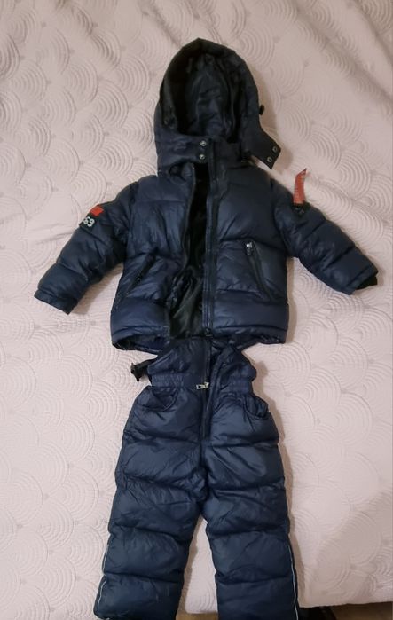Комбинезон  зимний детский