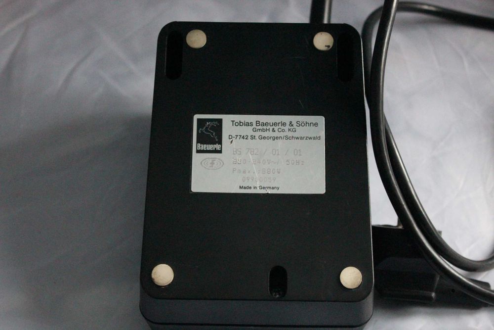 Temporizator electronic Baeuerle BS 782