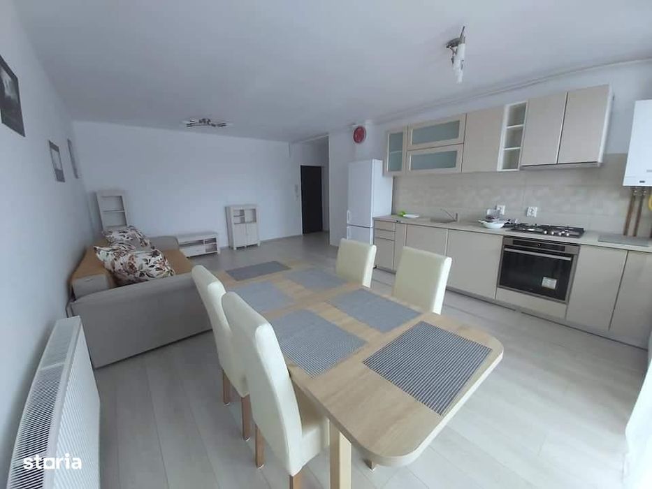 Apartament 3 camere de inchiriat in Sibiu -City Rezidence, cu terasa — fotografia 1