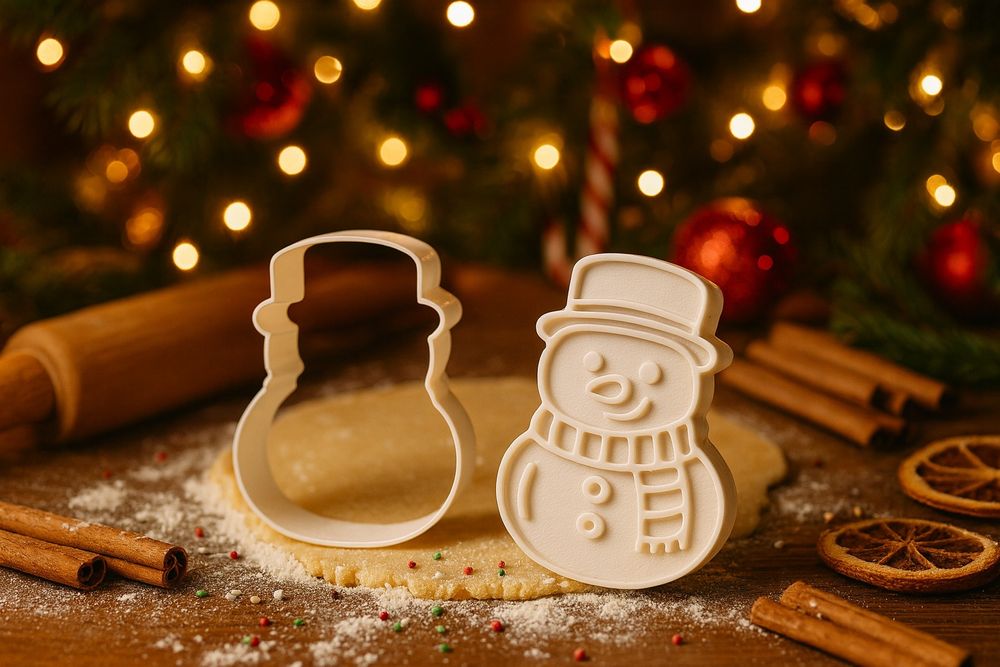 Decupatoare cu embosator – modele diverse pentru biscuiți, fondant