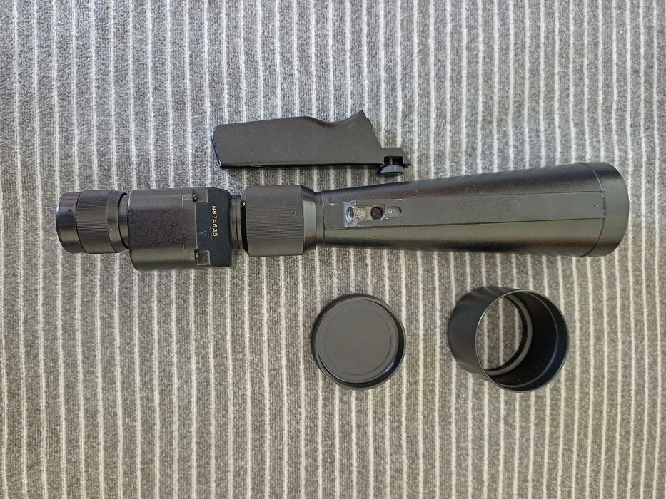 Руска зрителна тръба ЗРТ-460 (20х50) КОМЗ СССР — Отлично състояние