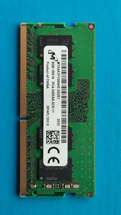 RAM(ОЗУ) so-dimm 8Gb 3200GHz