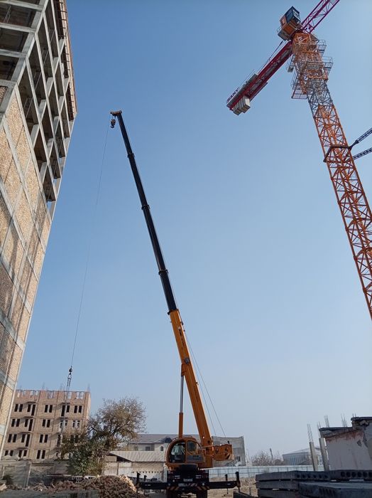 Avtokran xizmati 30ton xcmg Xitoy