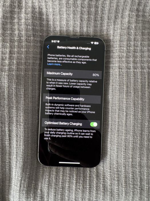 iPhone 13 Pro Max – 128 GB