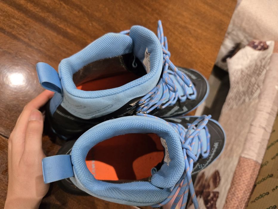 Туристически обувки Mammut Ducan high GTX 37,5