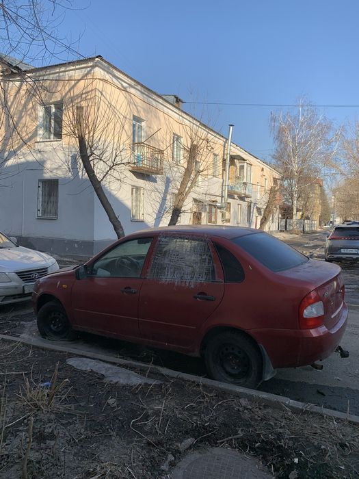 Lada kalina 2005 год