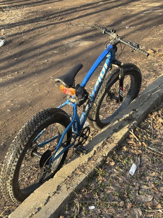 велосипед фэтбайк