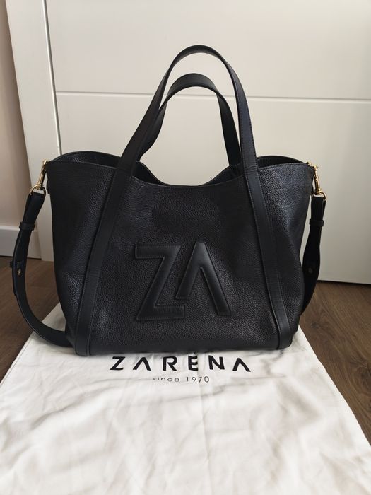 Geantă neagră Zarena