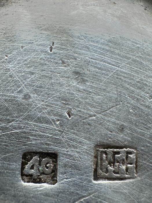 Pahar argint masiv 800 vintage