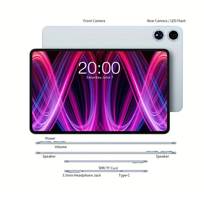 Таблет - Teclast T60 PLUS 12 inch