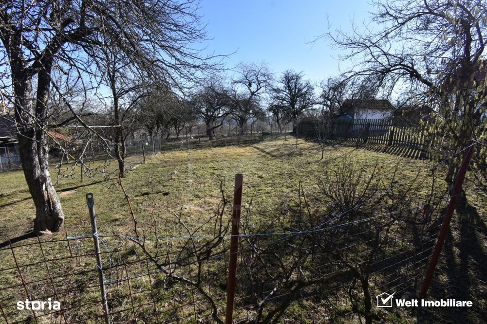 Teren intravilan cu sura in Ardeova(Manastireni)-Cluj