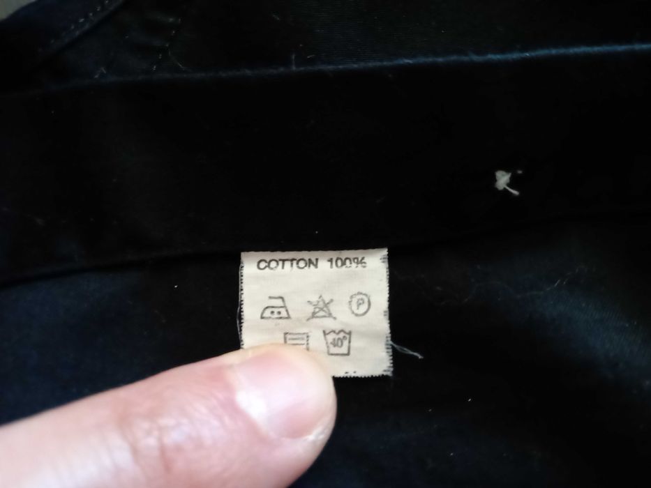 Черна мъжка риза Теодор, Slim fit