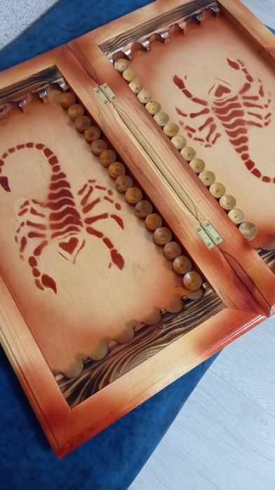 Продам нарды ручной работы