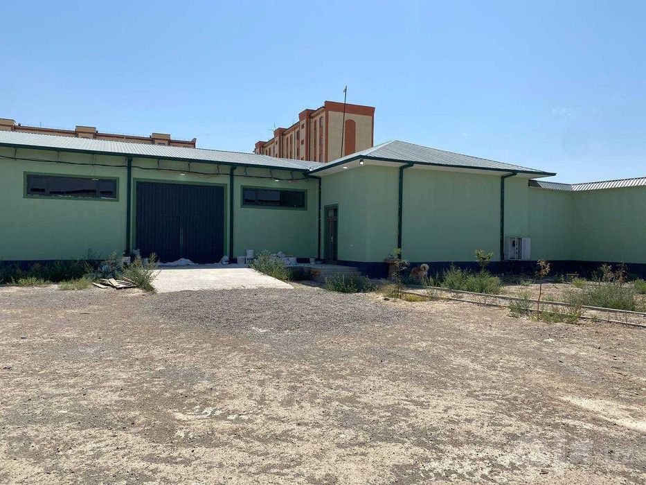 Sanoat bazasi ijaraga 1323 m², 40 sotix, gaz, ofis | Аренда базы