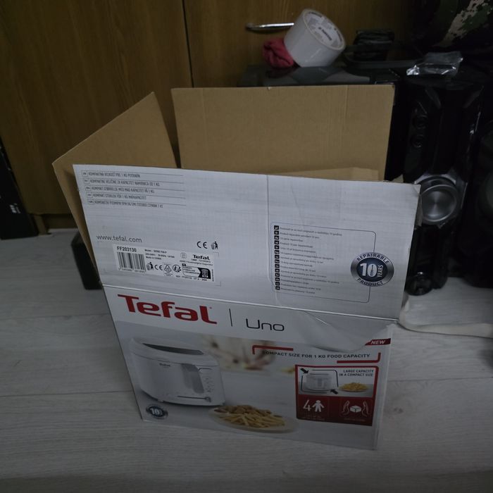 Friteuza TEFAL Uno FF203130, 1kg, 1.8l, 1600W, 150-190 grade