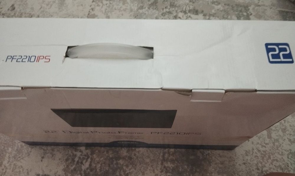 Фоторамка, Лед экран