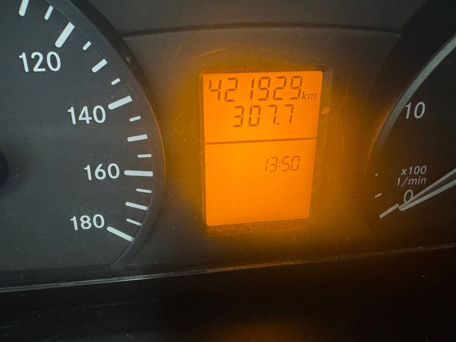 Mercedes Sprinter 316 CDI anul 2014