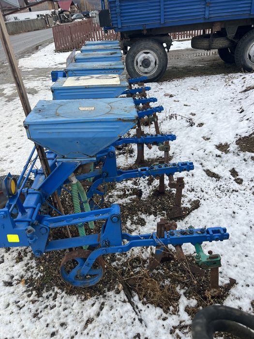 Fiat 450 DT 4x4 , plug 4 cormane si prasitoare romaneasca