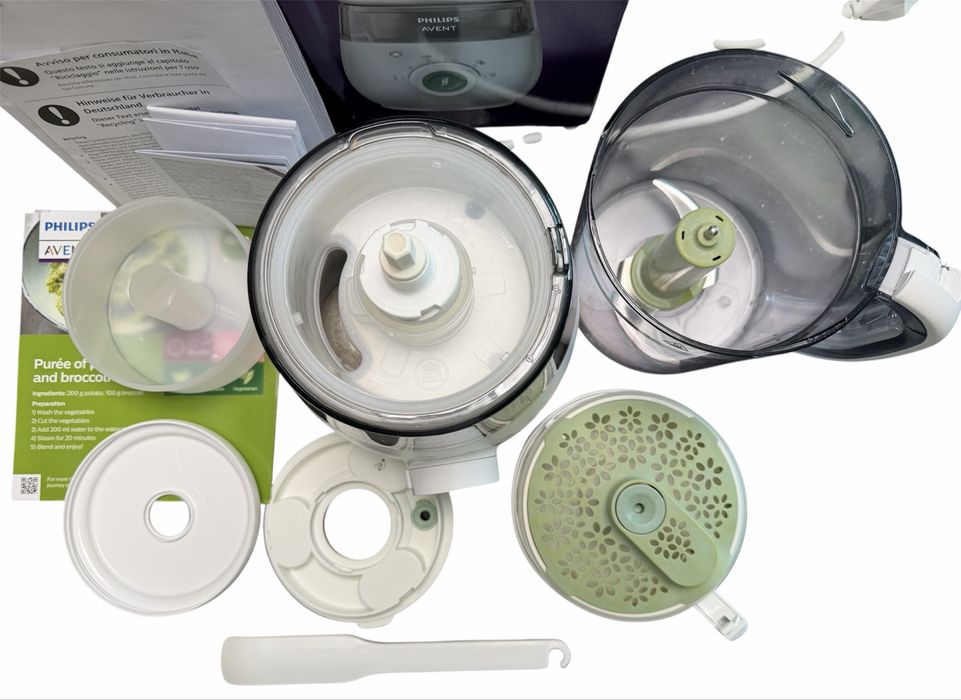 Уред за готвене  на пара 4в1 Philips Avent