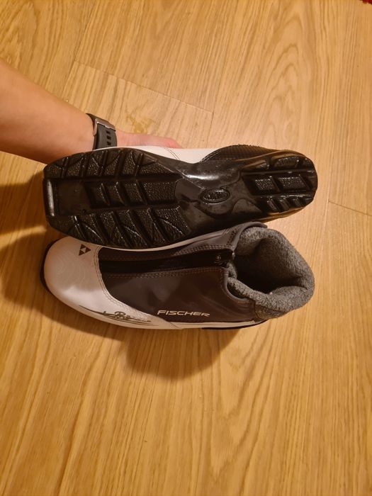 Ghete schi fond Fischer