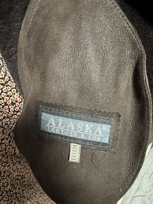 Дубленка кожанный зима