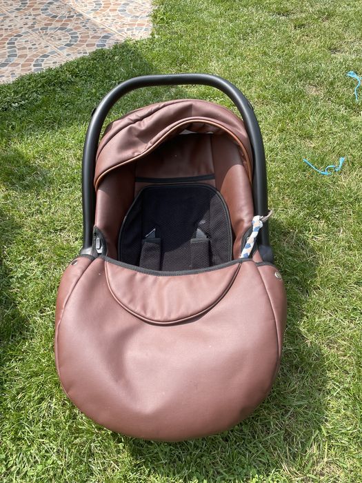 Carucior krausman topaz lux brown