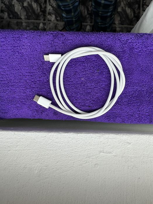 Cablu de date încărcător mufă tip USB C ambele capete NOU, Samsung 1m