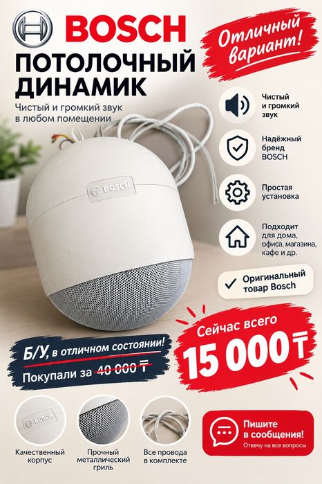 Потолочный динамик