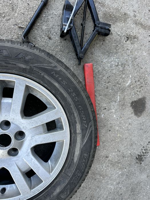 Авариен комплект за джип 5х108