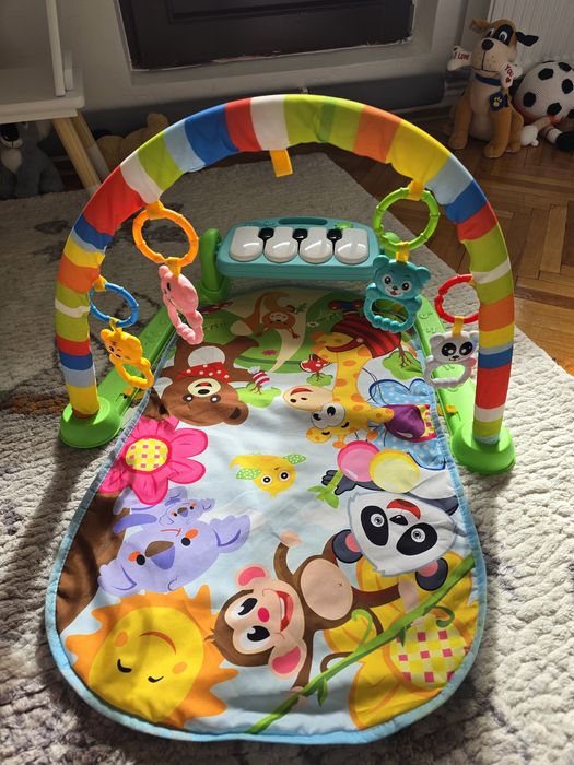 Saltea de joaca Baby Piano