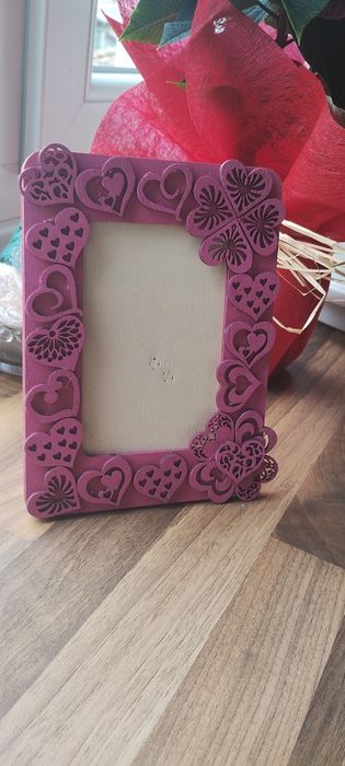 Дървени декорирани рамки за снимки