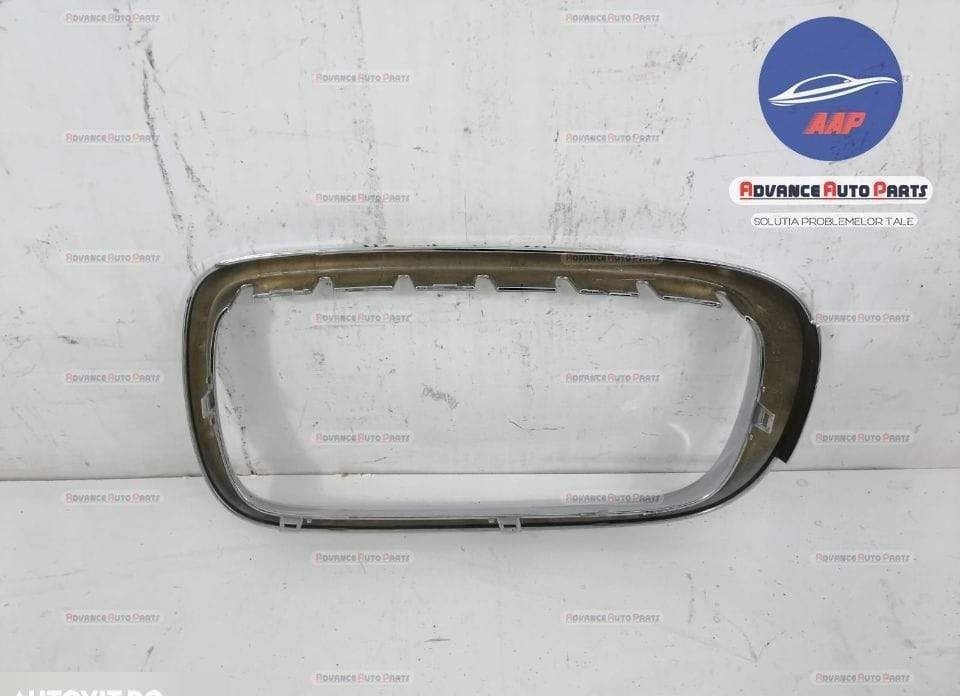 Crom grila bara dreapta cod 7309775-02 - original BMW X5 F15 2013 2014