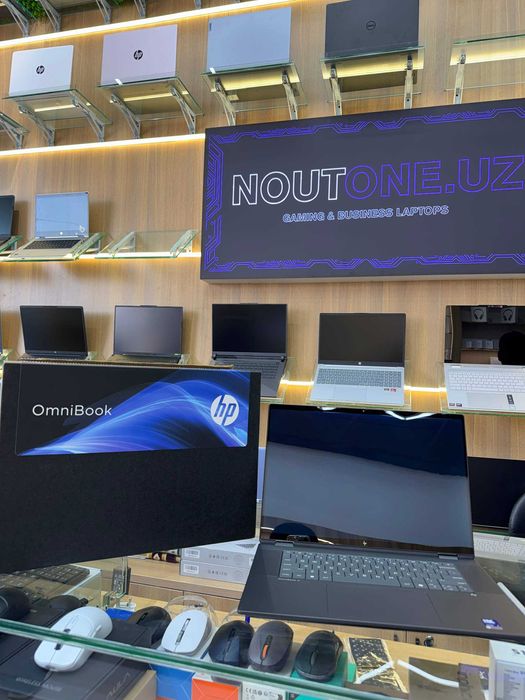 HP OmniBook X Flip 16 Intel Core Ultra 7 16" 3K OLED Touch 16/512 +PEN