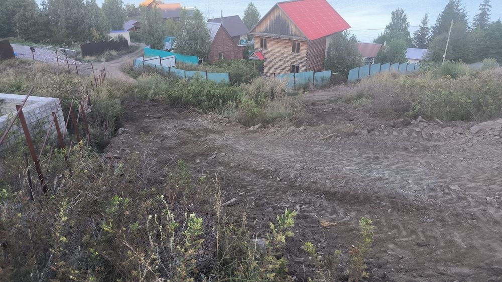 Участок в Голубом Заливе