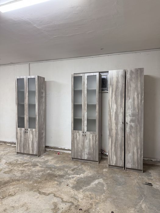 ШКАФ ПОЛКА 3шт 2.5метр