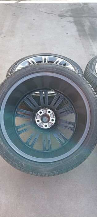 Jante R23 Range Rover roti complete Range Rover jante+anvelope Pirelli