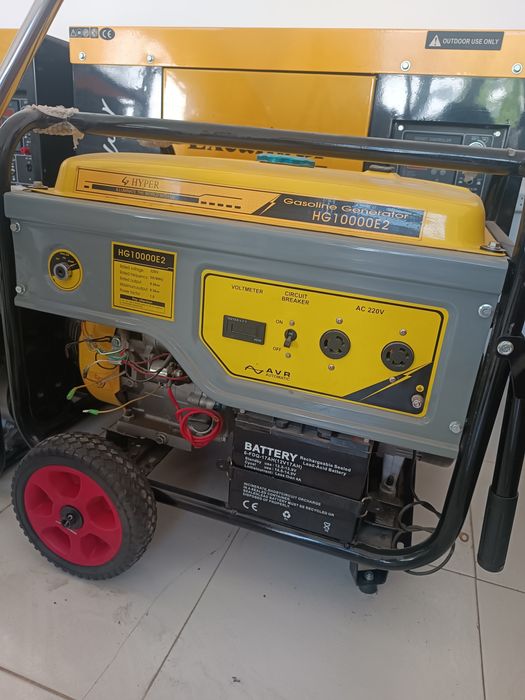 Generator asartimentlari bor.