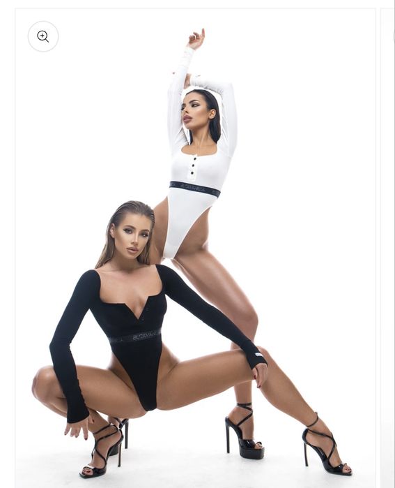 Боди BLACK VANILLA