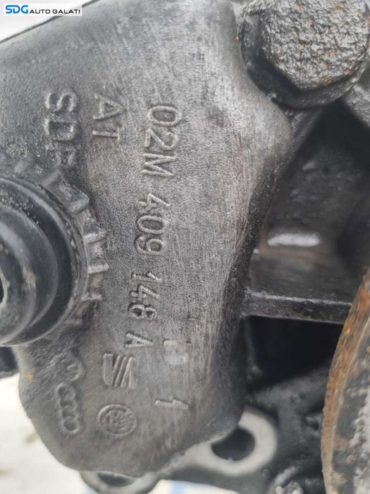 Grup Diferential Cutie de Transfer Fata Audi A3 8L 1.9 TDI 1997 - 2003 Cod 02M409148A 02M409107A [B3012]