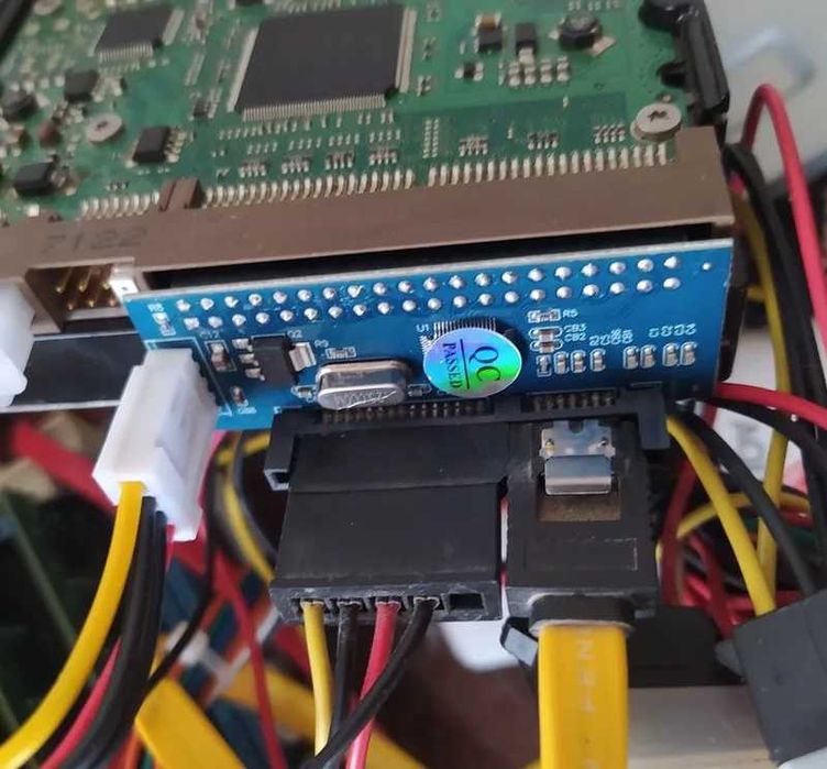 Кабель-адаптер HDD IDE/PATA 3,5" на SATA